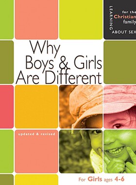 【预售】Why Boys & Girls Are Different: For Girls Ages 4-6