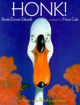 【预售】honk!: the story of a prima swanerina