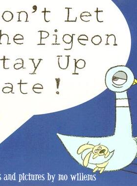 【预售】Don't Let the Pigeon Stay Up Late!