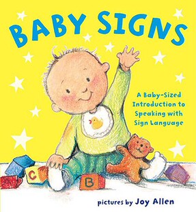 【预售】Baby Signs