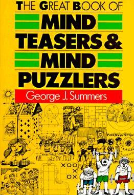 【预订】The Great Book of Mind Teasers & Mind Puzzlers