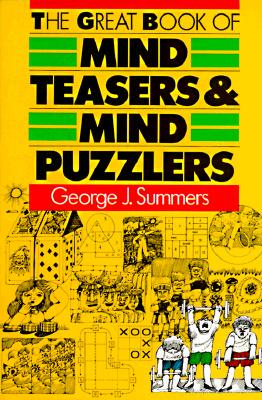 【预订】The Great Book of Mind Teasers & Mind Puzzlers