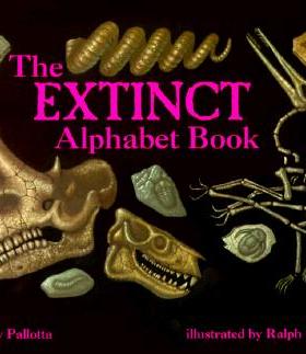【预订】The Extinct Alphabet Book
