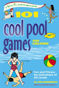 【预售】101 Cool Pool Games for Children: Fun and Fitness