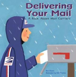 【预售】Delivering Your Mail: A Book about Mail Carriers
