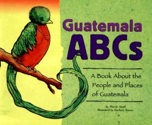 【预售】Guatemala ABCs: A Book about the People and Places