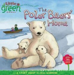 现货 The Polar Bears' Home: A Story about Global Warming