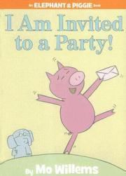 现货 I Am Invited to a Party!