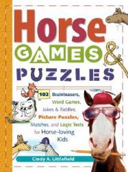 【预售】Horse Games & Puzzles for Kids: 102 Brainteasers