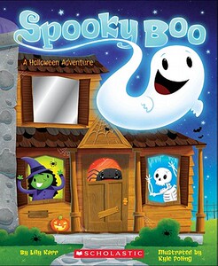 【预售】Spooky Boo! a Halloween Adventure