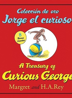 【预售】Coleccion de Oro Jorge El Curioso/A Treasury of