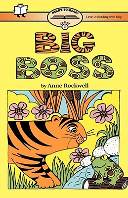 【预售】Big Boss: Ready-To-Read Level 2 (with Help)