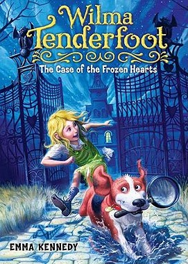 【预售】Wilma Tenderfoot: The Case of the Frozen Hearts