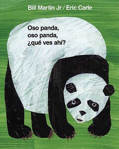 【预售】Oso Panda, Oso Panda, Que Ves Ahi? = Panda Bear