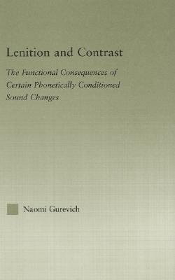 【预售】Lenition and Contrast: The Functional Consequences