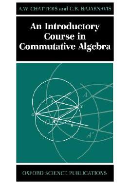An Introductory Course in Commutative Algebra
