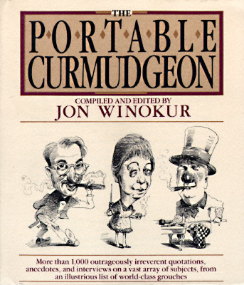 【预售】The Portable Curmudgeon