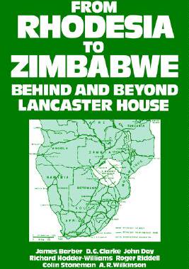 【预售】From Rhodesia to Zimbabwe: Behind and Beyond
