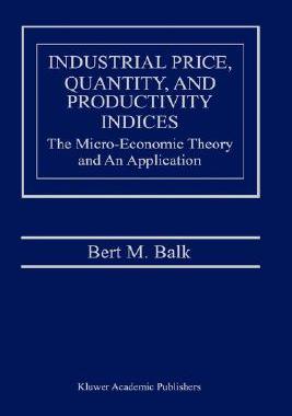 【预售】Industrial Price, Quantity, and Productivity