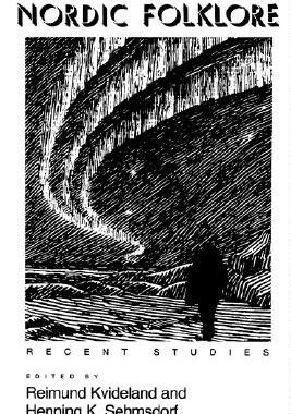 【预售】Nordic Folklore: Recent Studies