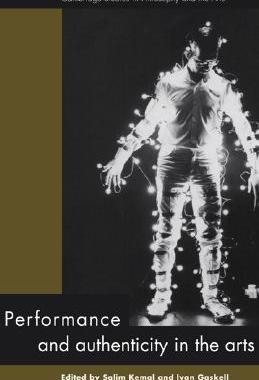 【预售】Performance and Authenticity in the Arts