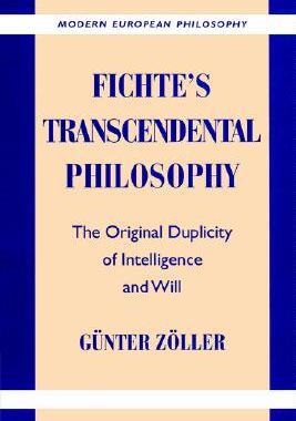 【预售】Fichte's Transcendental Philosophy: The Original