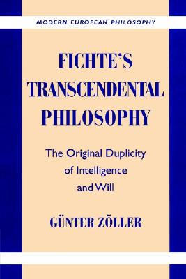【预售】Fichte's Transcendental Philosophy: The Original