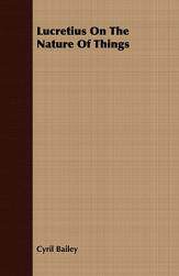 【预售】Lucretius on the Nature of Things