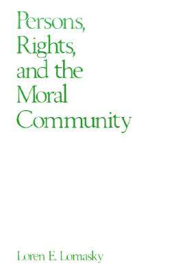 【预售】Persons, Rights, and the Moral Community