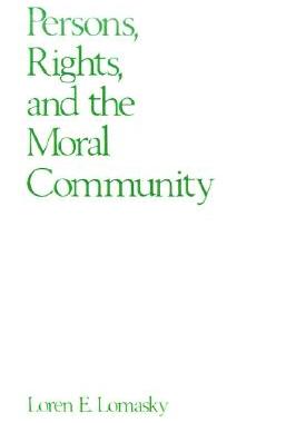 【预售】Persons, Rights, and the Moral Community