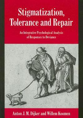 【预售】Stigmatization, Tolerance and Repair: An Integrative