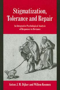 【预售】Stigmatization, Tolerance and Repair: An Integrative