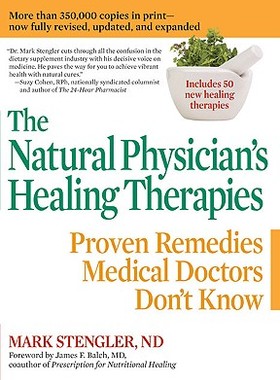 【预售】The Natural Physician's Healing Therapies: Proven