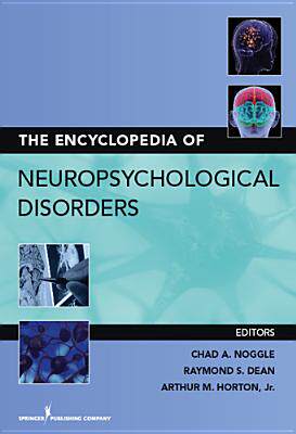 【预订】The Encyclopedia of Neuropsychological Disorders