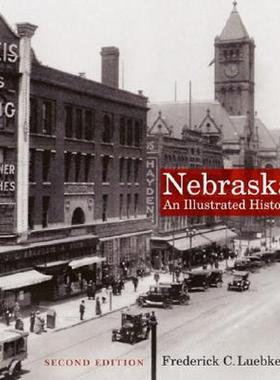 【预售】Nebraska: An Illustrated History