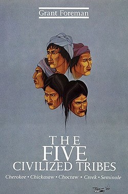 【预售】The Five Civilized Tribes
