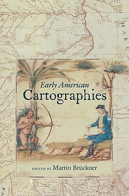 【预订】Early American Cartographies