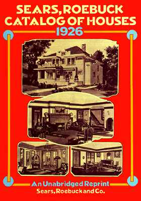 【预售】Small Houses of the Twenties: The Sears, Roebuck