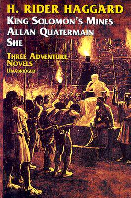 【预订】King Solomon's Mines, Allan Quatermain, She