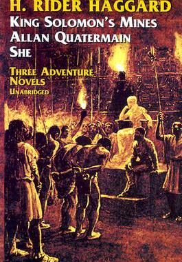 【预订】King Solomon's Mines, Allan Quatermain, She