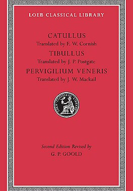 【预订】Catullus. Tibullus. Pervigilium Veneris