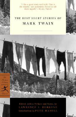 【预售】The Best Short Stories of Mark Twain