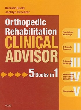 【预订】Orthopedic Rehabilitation Clinical Advisor