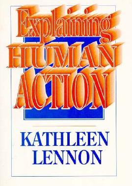 【预订】Explaining Human Action