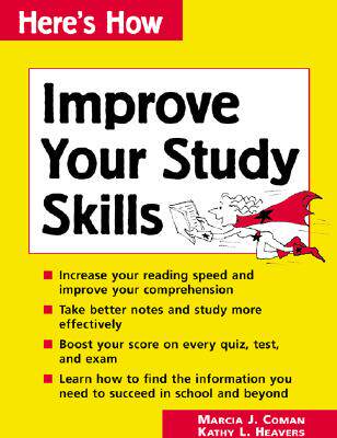 【预订】Here's How: Improve Your Study Skills