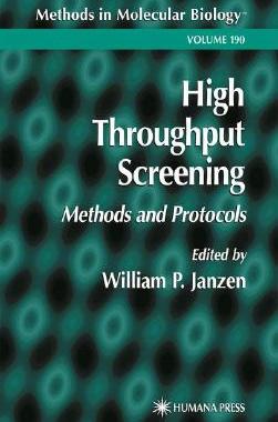 【预订】High Throughput Screening: Methods and Protocols