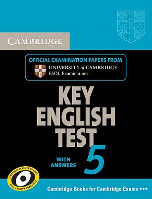 【预售】Cambridge Key English Test 5: Official Examination