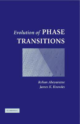 【预售】Evolution of Phase Transitions: A Continuum Theory