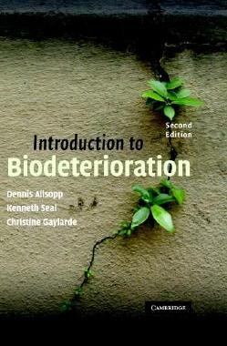 【预售】Introduction to Biodeterioration