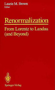 From Renormalization 预订 and Landau Lorentz